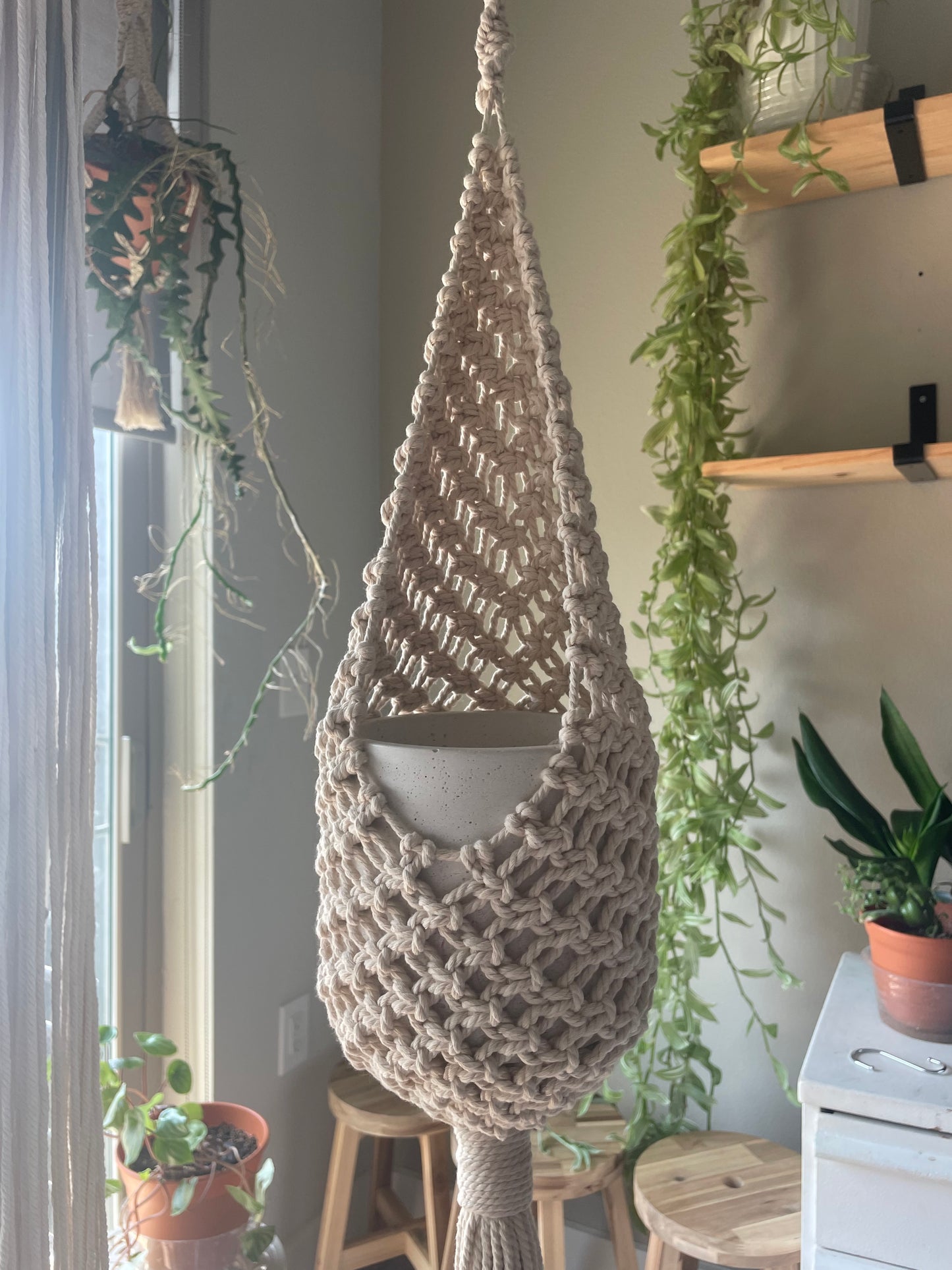 Macrame III - The Cozy Cocoon