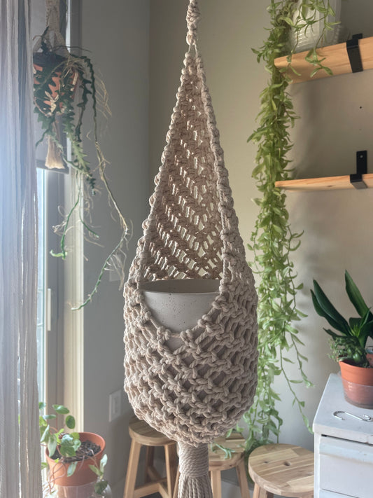 Macrame III - The Cozy Cocoon