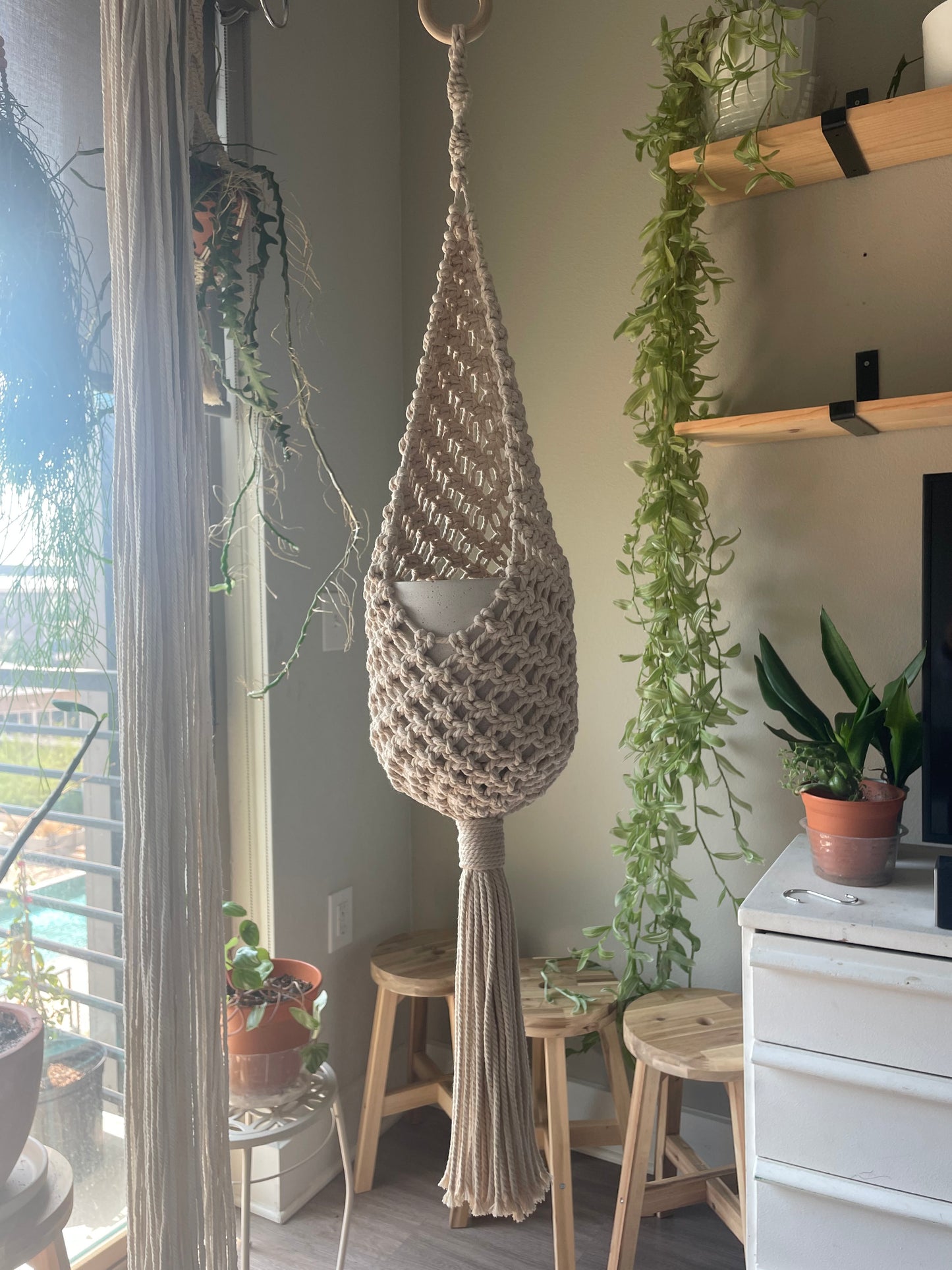 Macrame III - The Cozy Cocoon